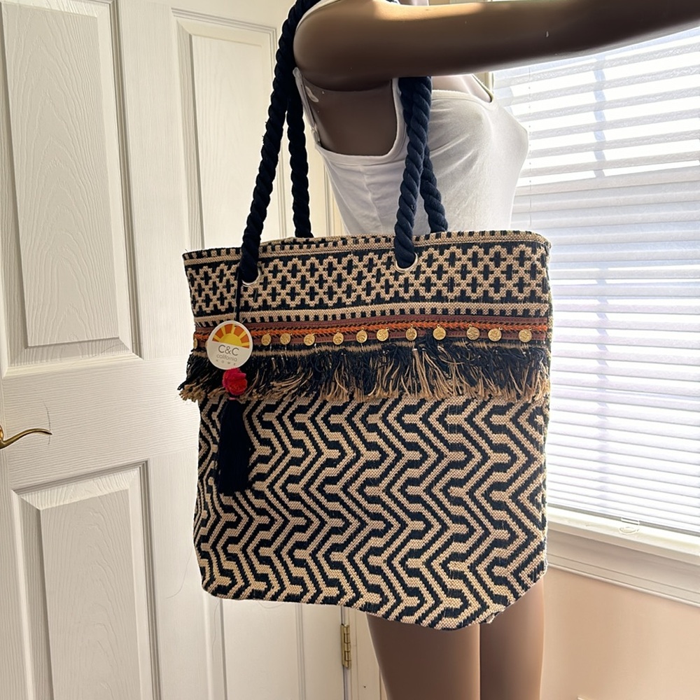 C&C CALIFORNIA BEACH TOTE
